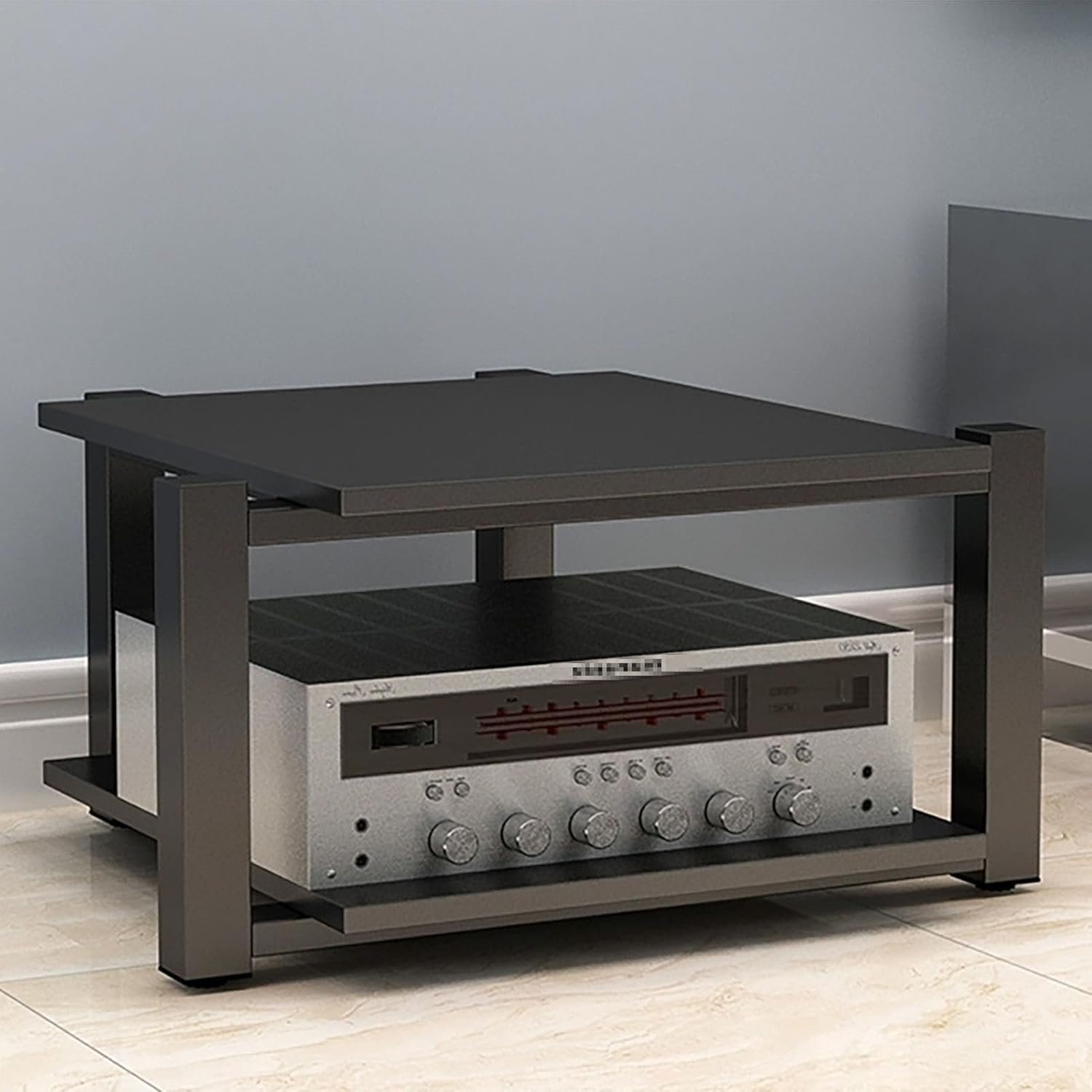 HOLGVE 2/3/4 Tier AV Media Stand