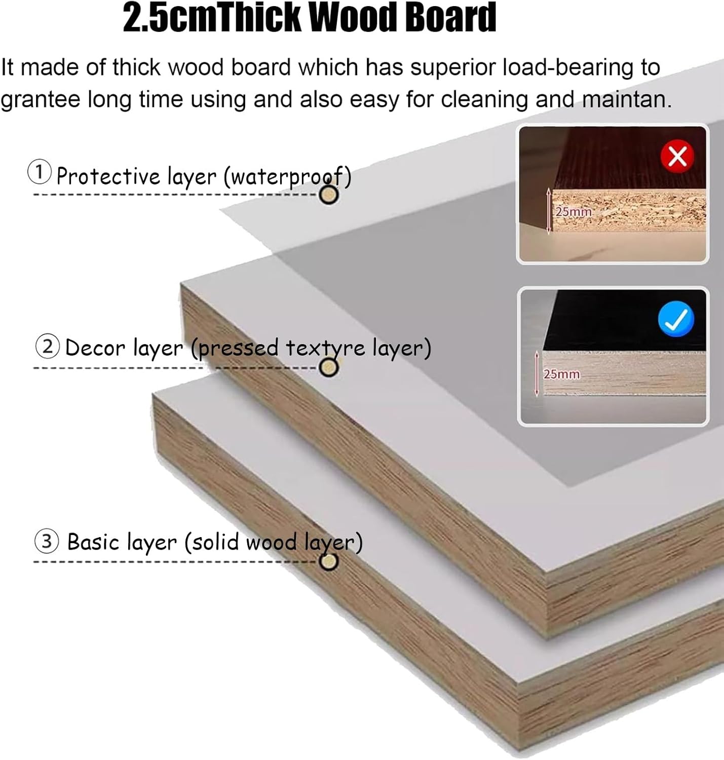 XingLi Audio-Video Media Stand With Adjustable Shelves