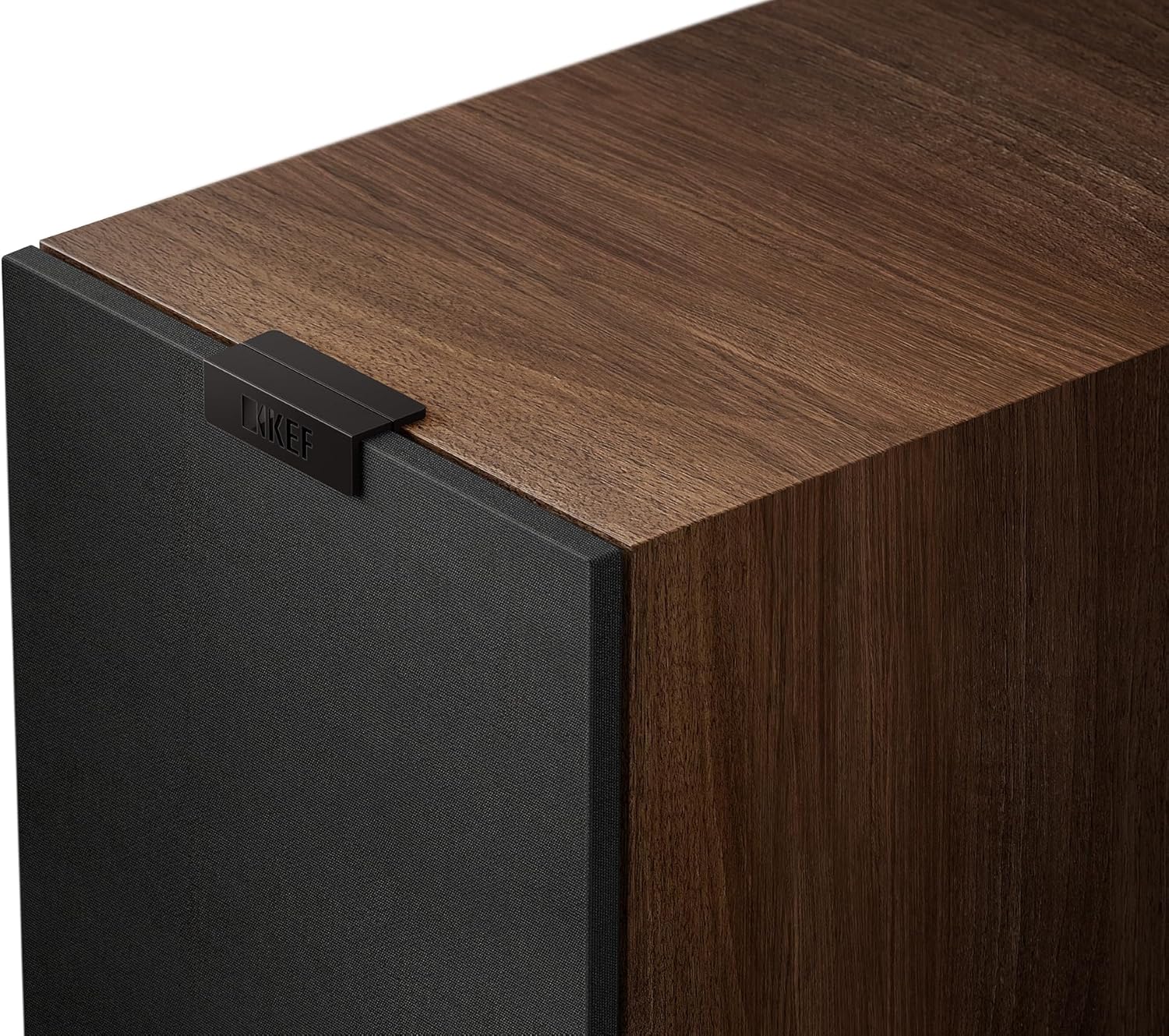 KEF Q Concerto Meta Three-Way Bookshelf Speaker - Pair (Walnut)