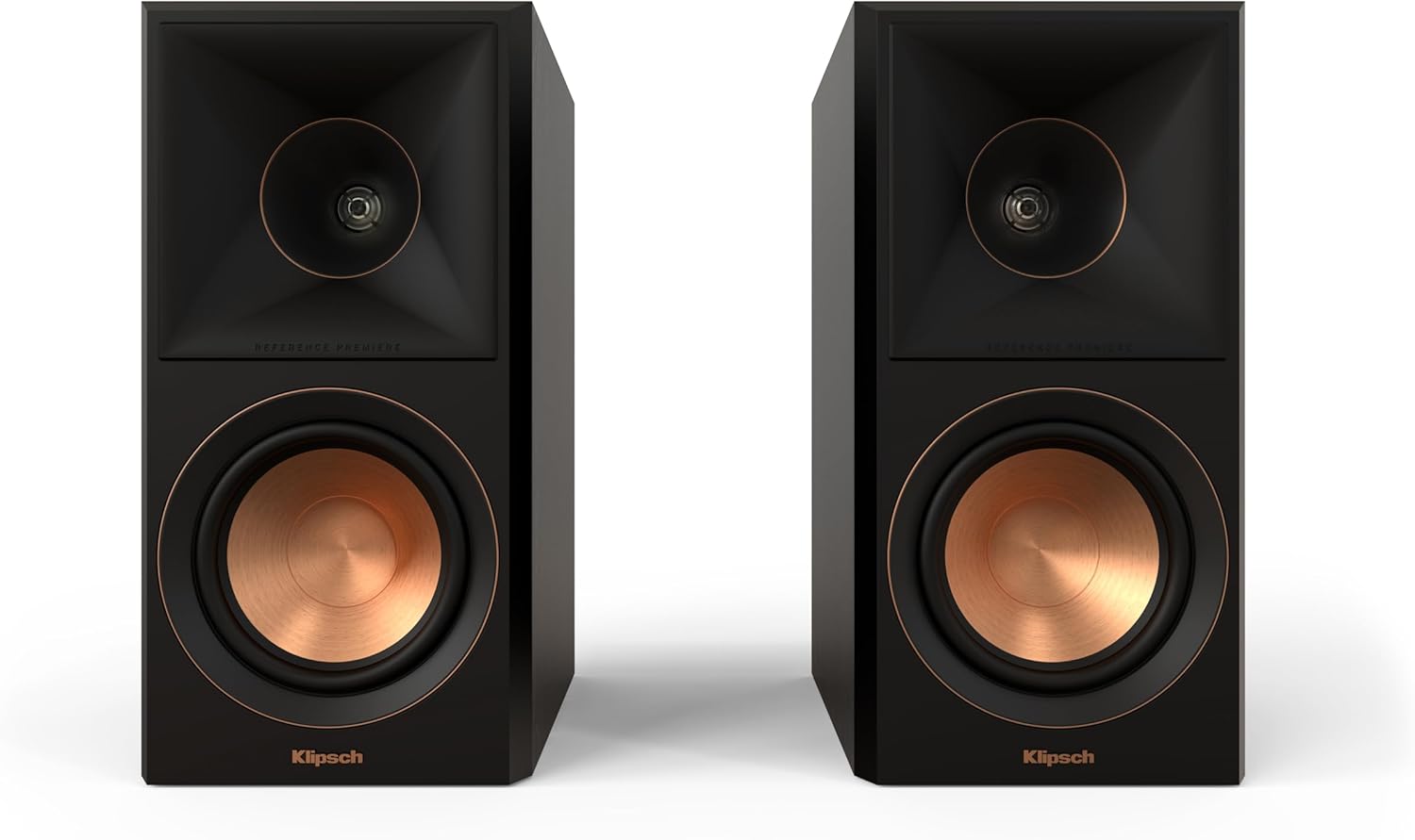 Klipsch Reference Premiere RP-500M II Ebony Bookshelf Speakers