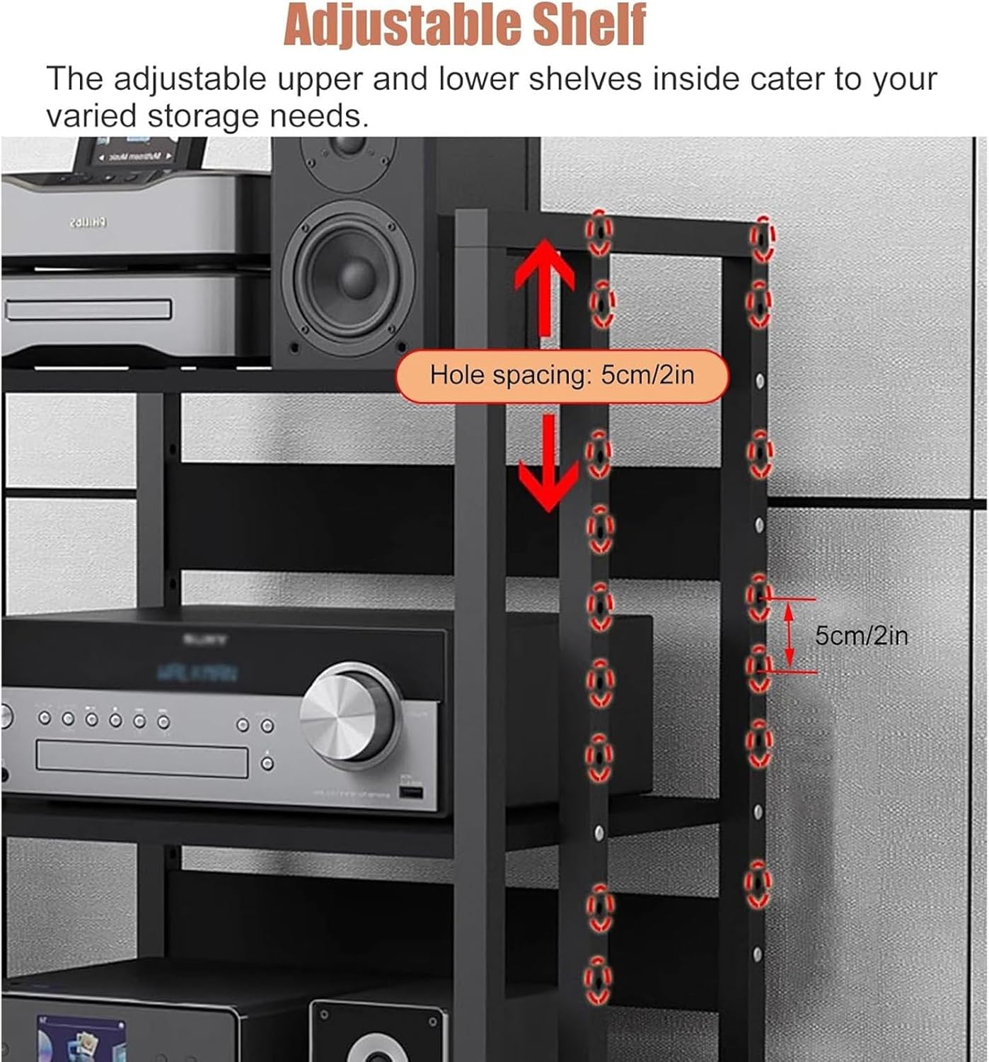 AV Media Stand CD Player Stand
