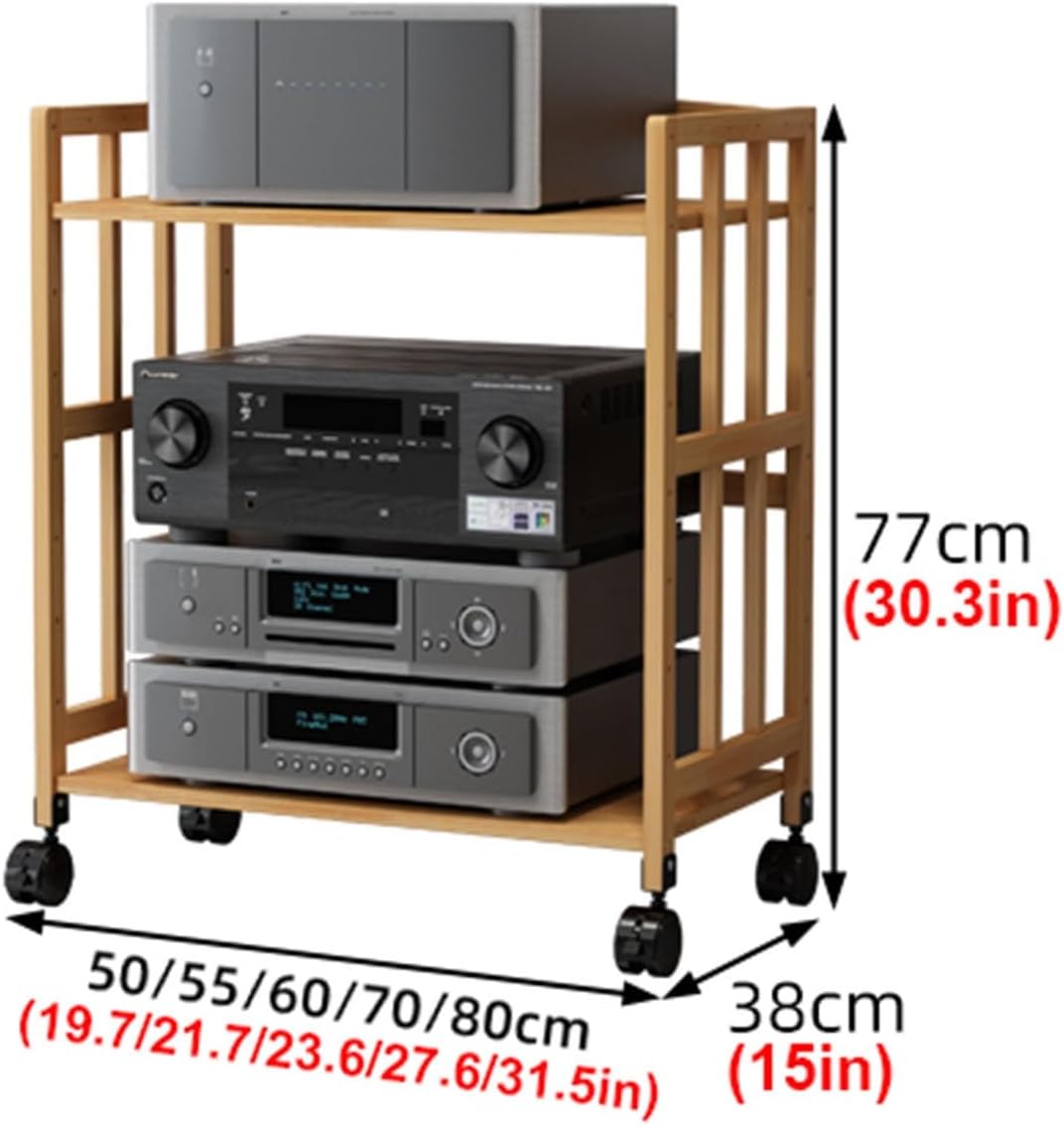 Home Stereo Racks and Stands on Wheels