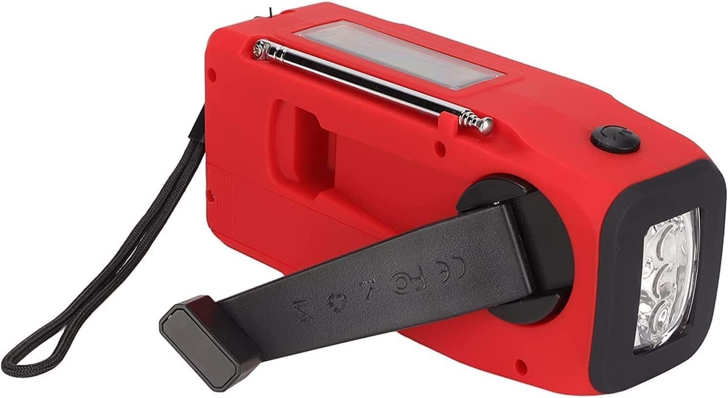 Solar Hand Crank Emergency Weather Radio