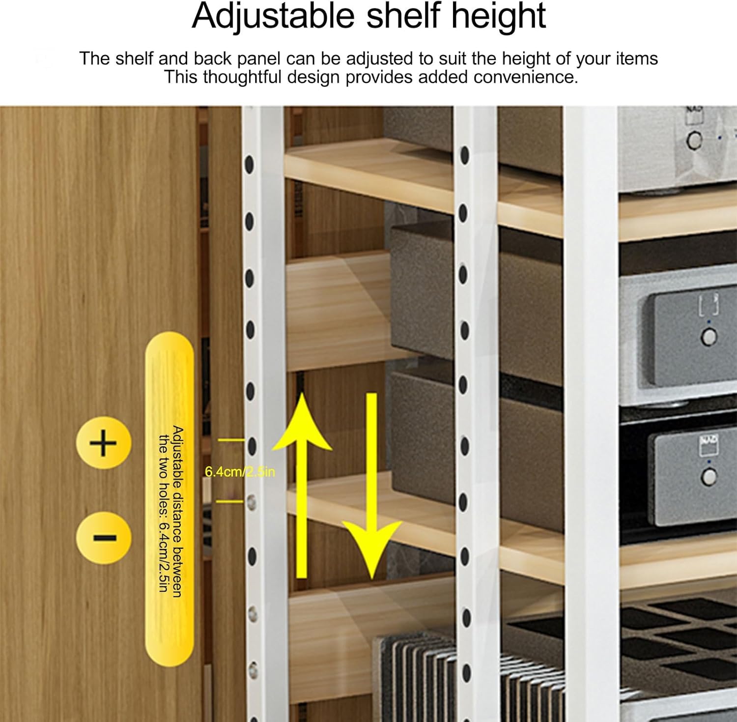 LHXLSH Amplifier Rack