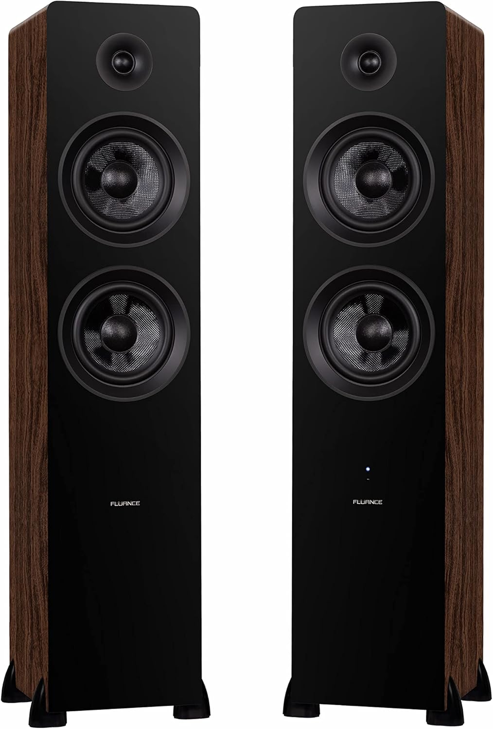 Fluance Ai81 Elite Powered 2-Way Floorstanding Tower Speakers