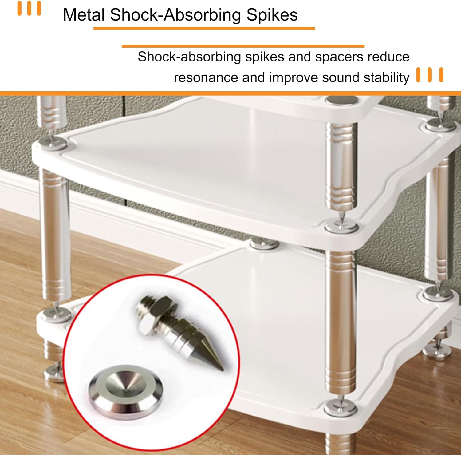 Home Stereo System Entertainment Components Cabinet