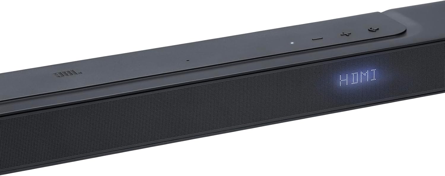 JBL Bar 300: 5.0-Channel Compact All-in-one soundbar with MultiBeam