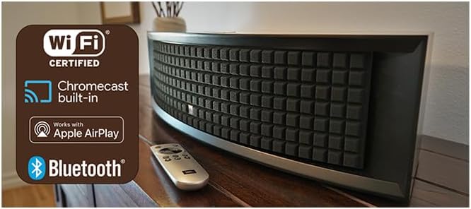 JBL L42ms Integrated Music System (Black)