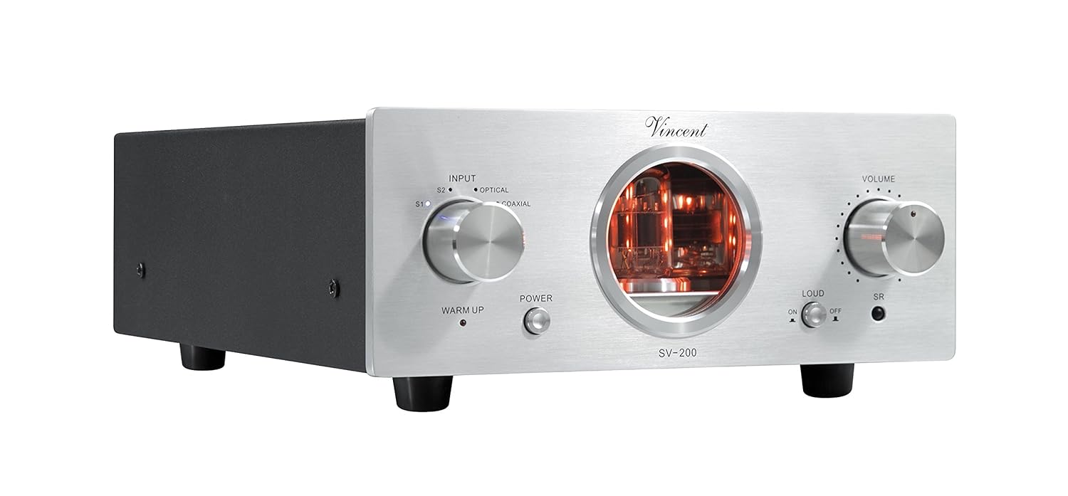 Vincent Audio SV 200 Hybrid Integrated Amplifier Silver