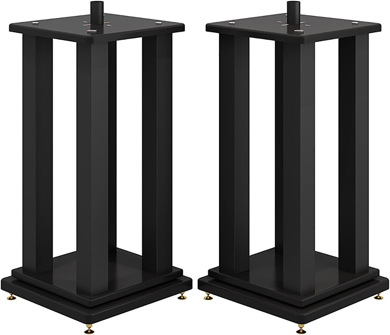 MIQXUAN Speaker Stands Bookshelf Speaker Stands