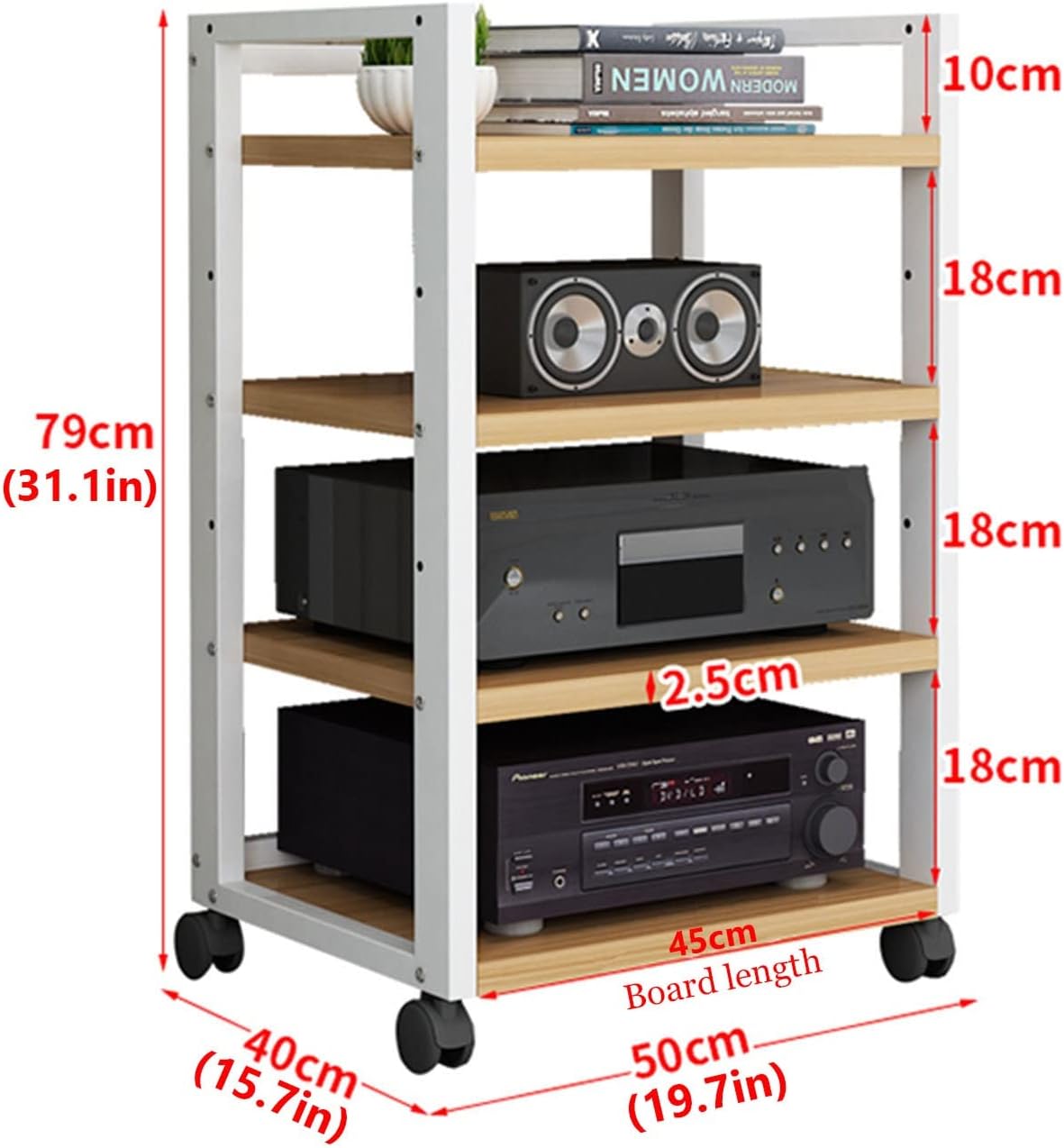 Audio Rack