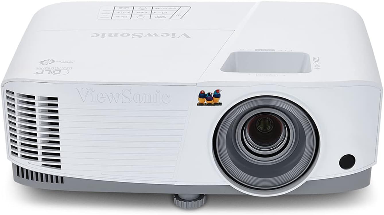 ViewSonic PA503S 3600 Lumens SVGA HDMI Projector (Renewed)
