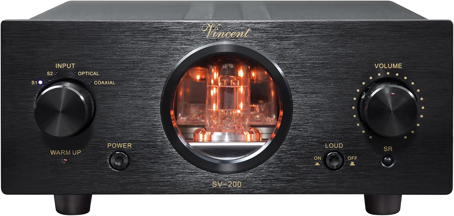Vincent Audio SV 200 Hybrid Integrated Amplifier - Black