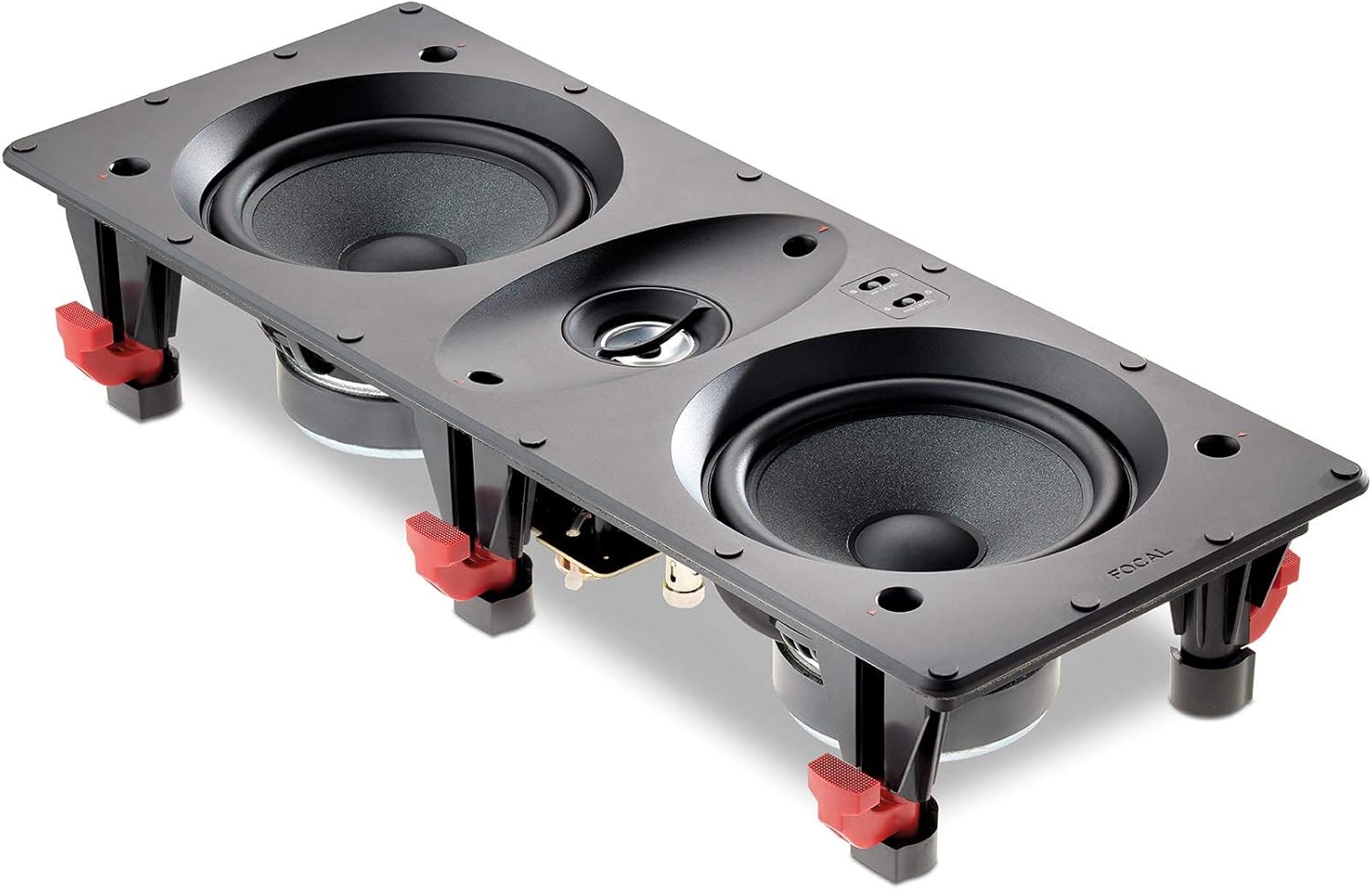 Focal F100IWLCR5 in-Wall 2-Way D appolito Loudspeakers
