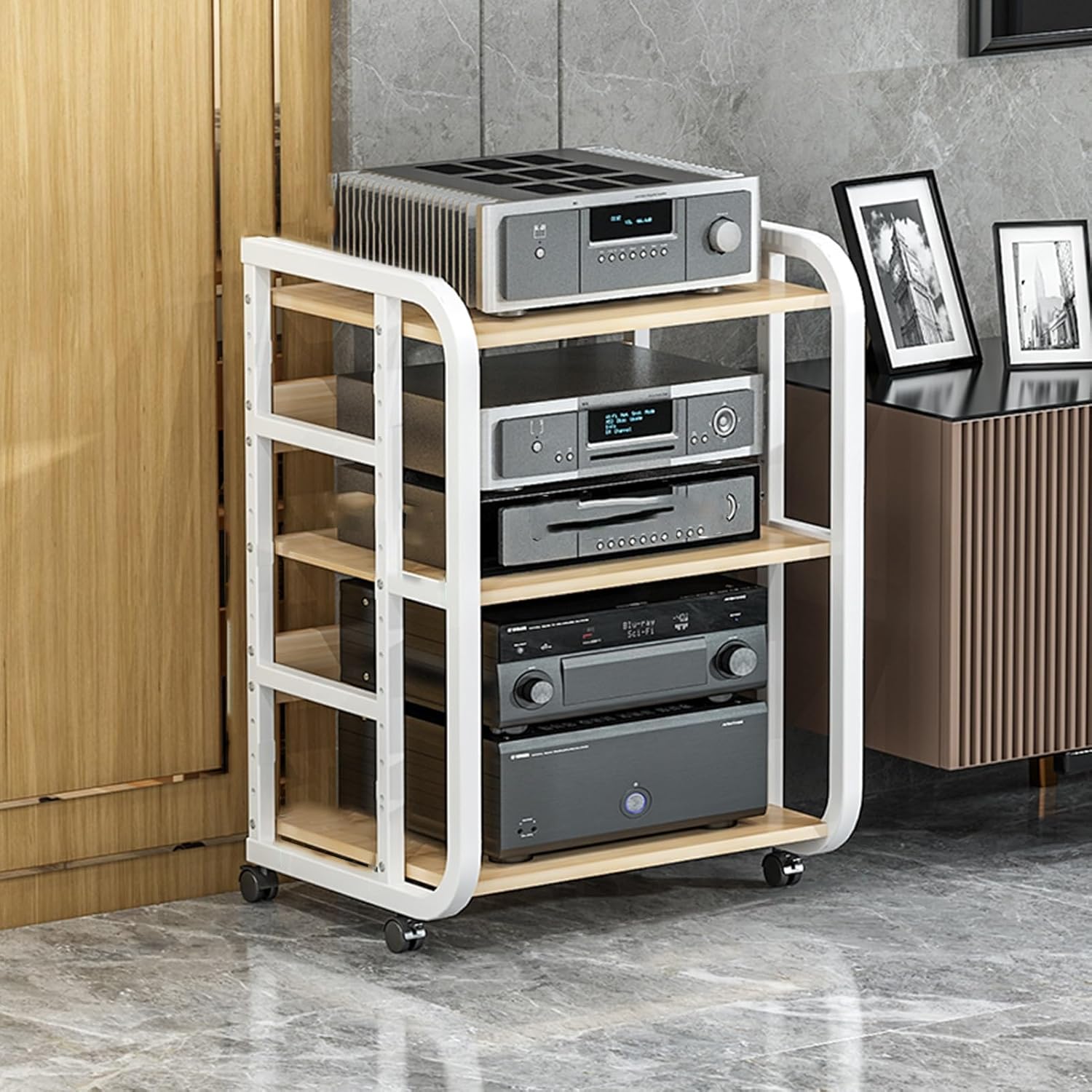 Modern Audio-Video Media Stand