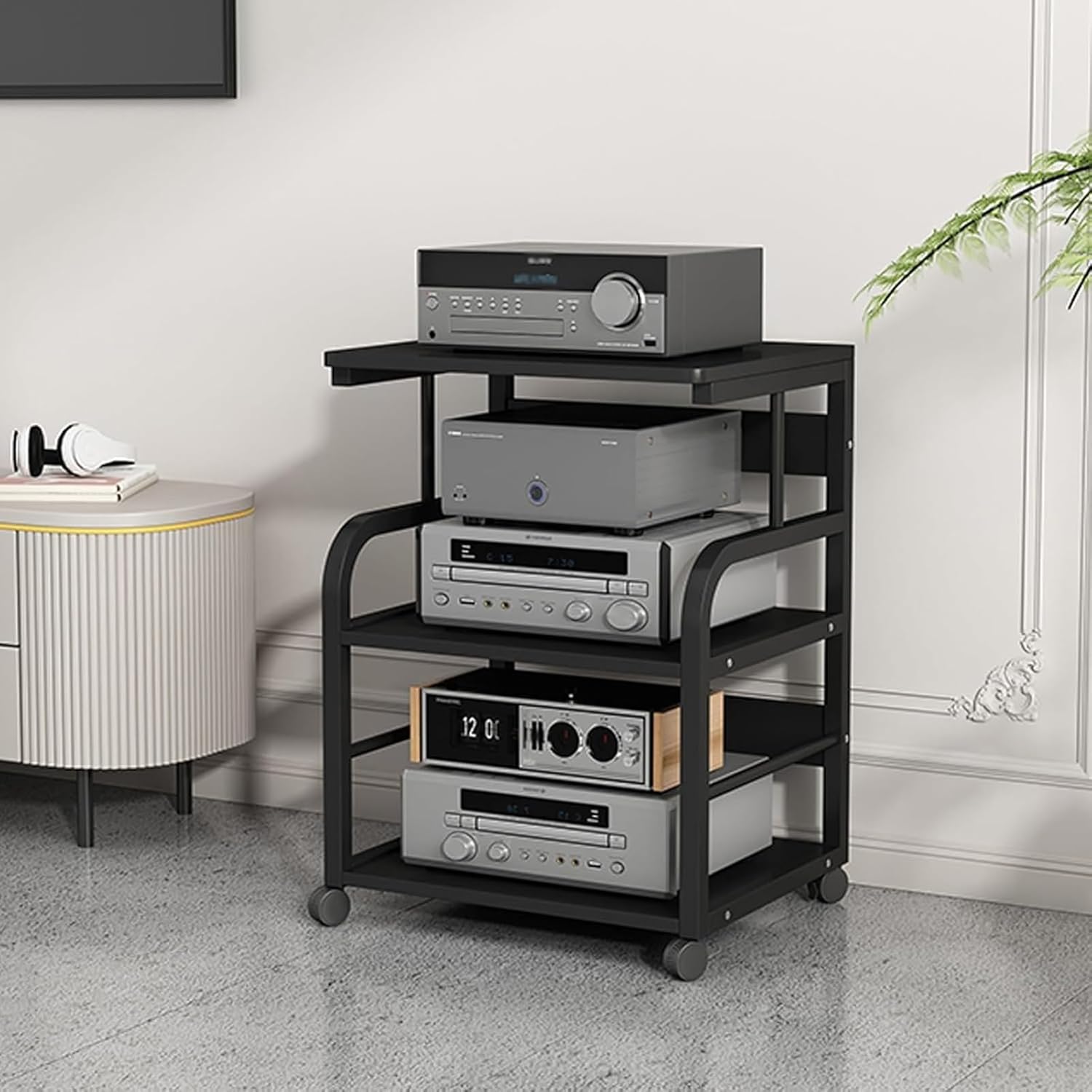 3-Tier AV Media Stand