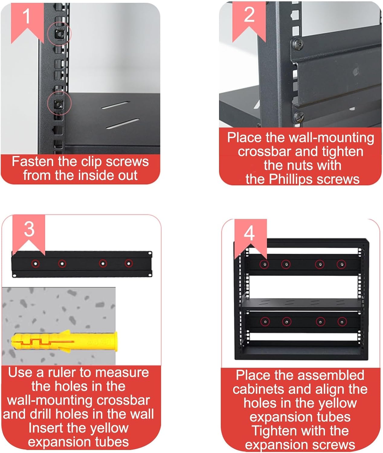 2 Tier Audio-Video Media Stand with Adjustable Shelves