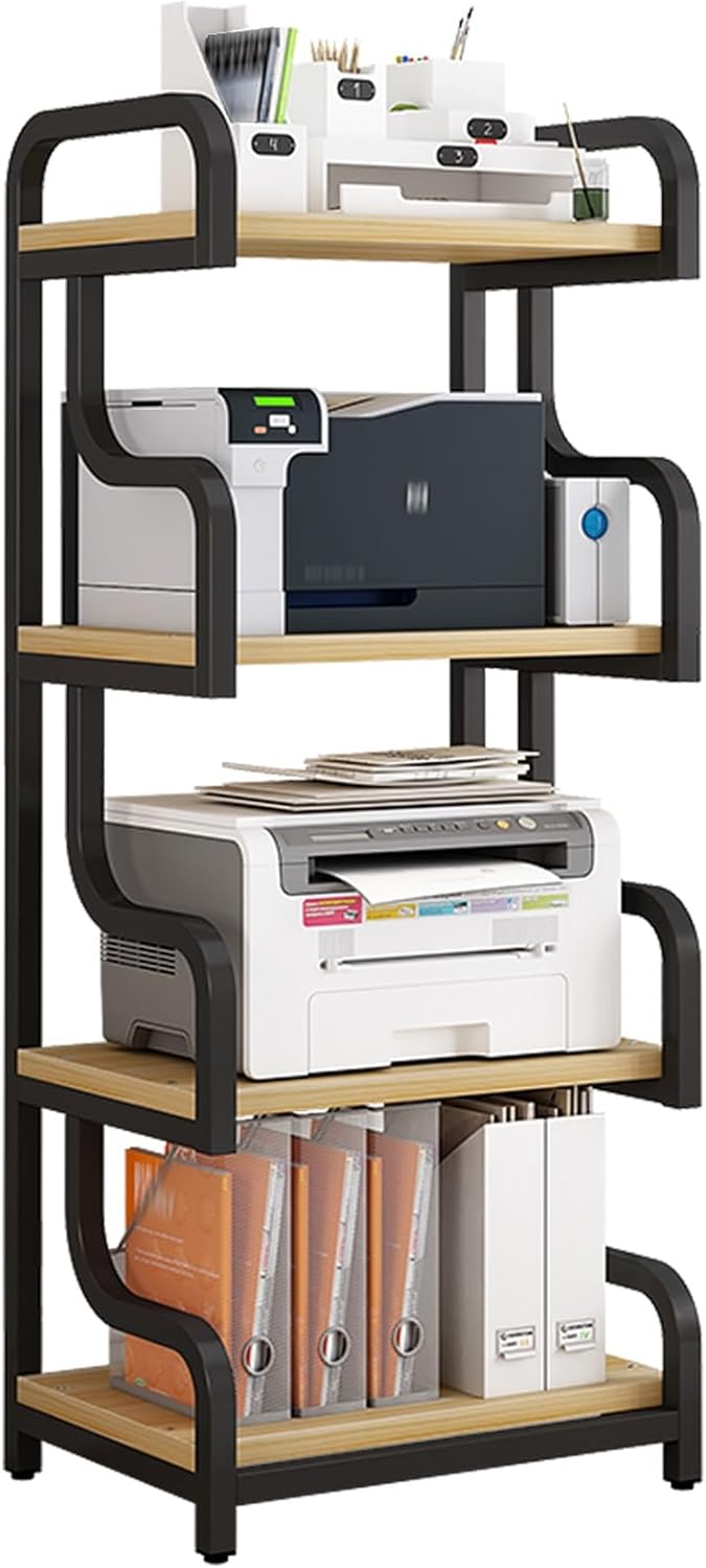 LYXWGRZD 4-Tier AV Media Stand