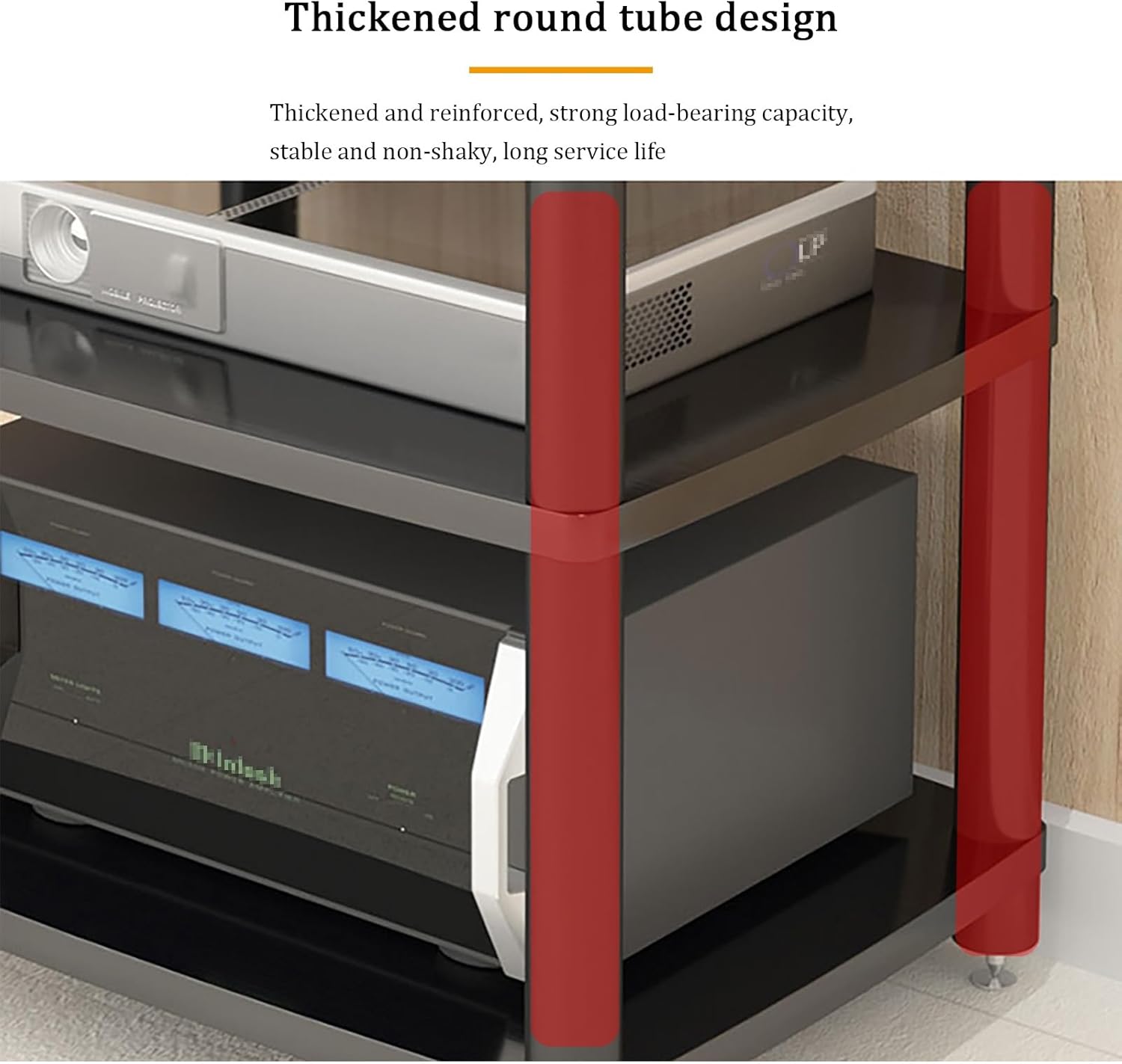 Modern AV Audio Rack & Video Stand