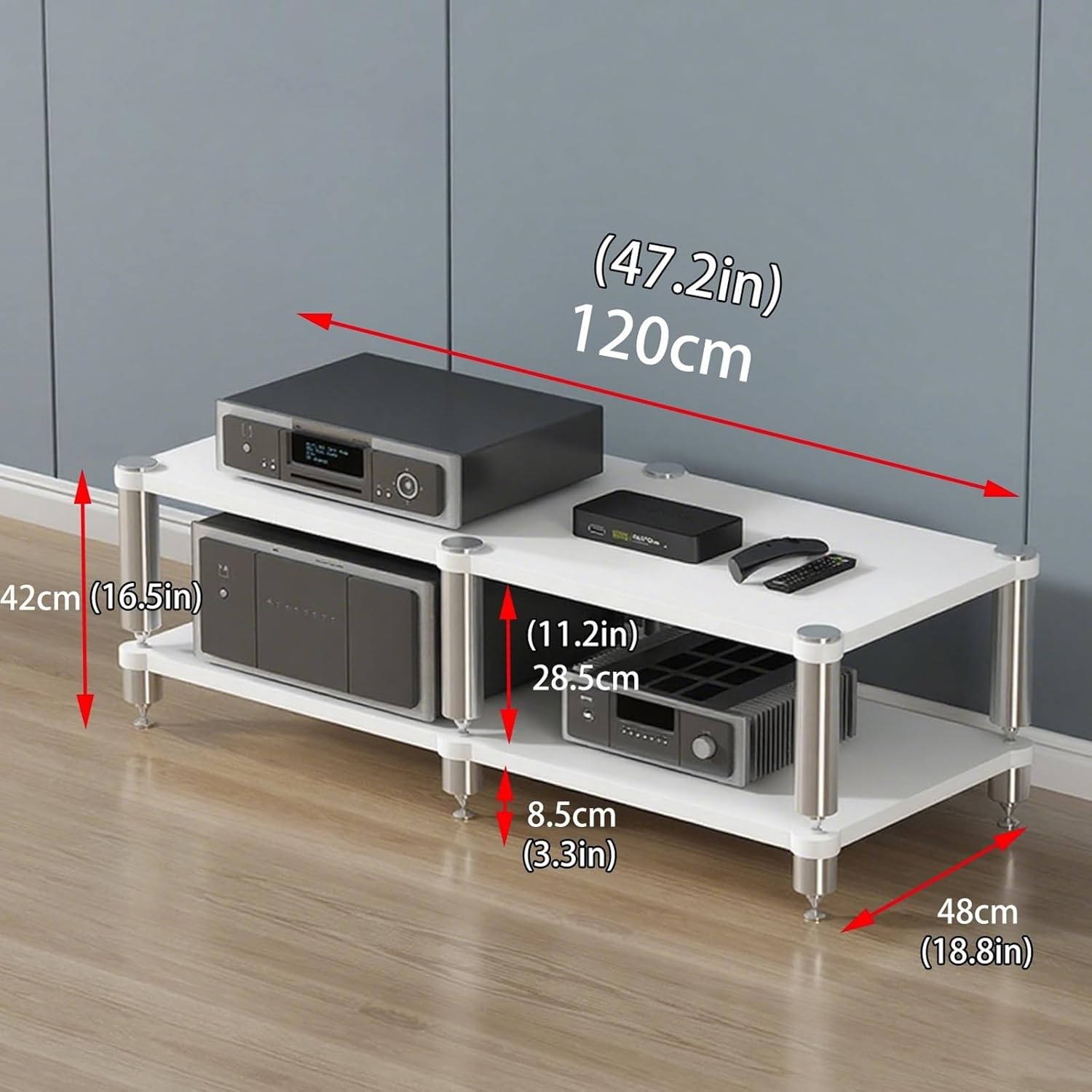 SEIFE Audio-Visual Shelving Stereo Rack