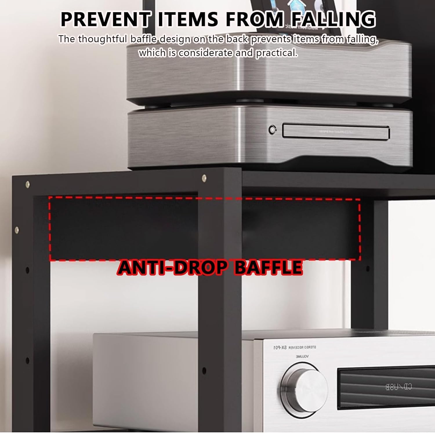 DSEWTEZXI Modern Console Cabinet