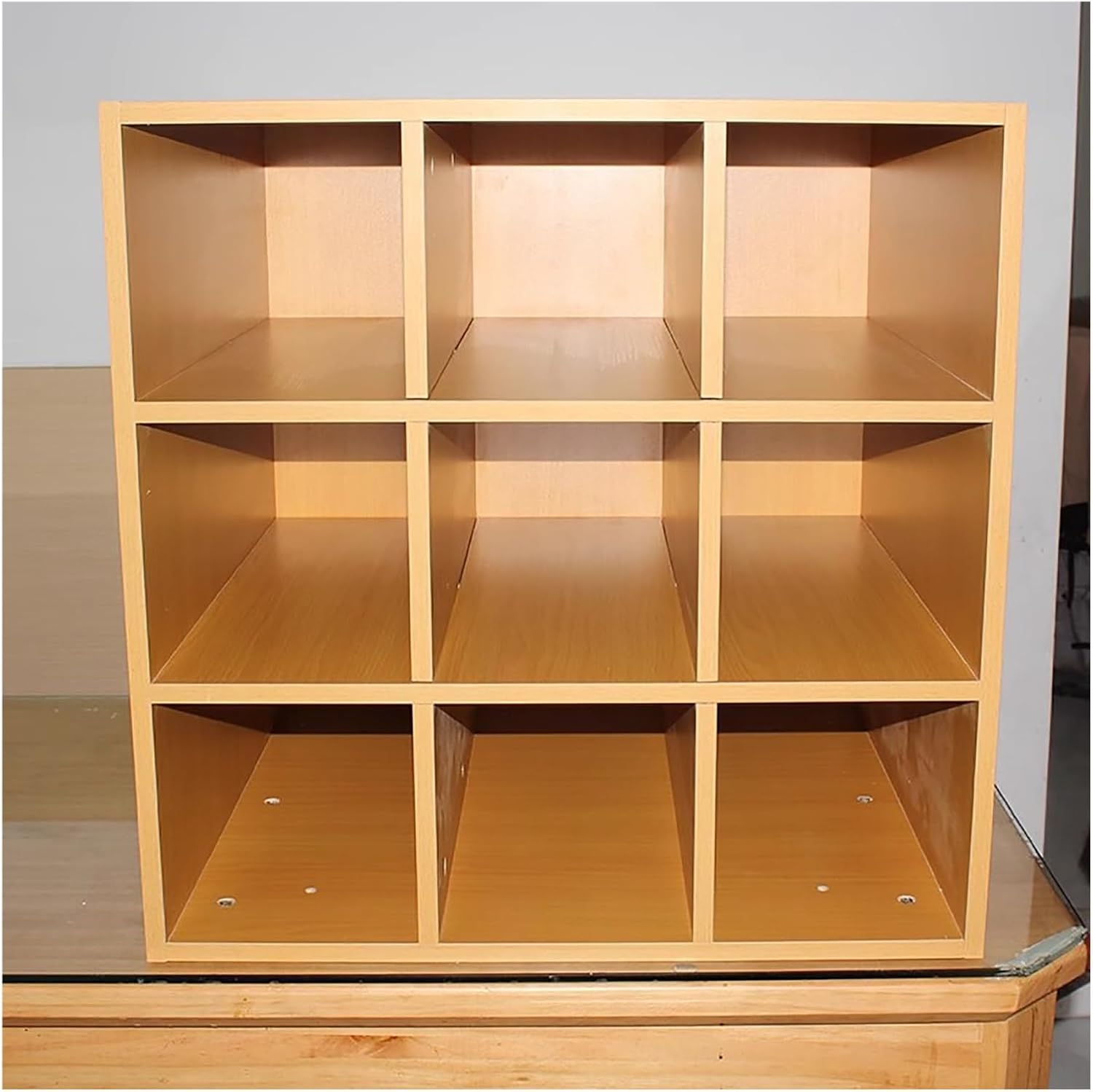 USZWBY Freestanding Yoga Mat Storage Rack