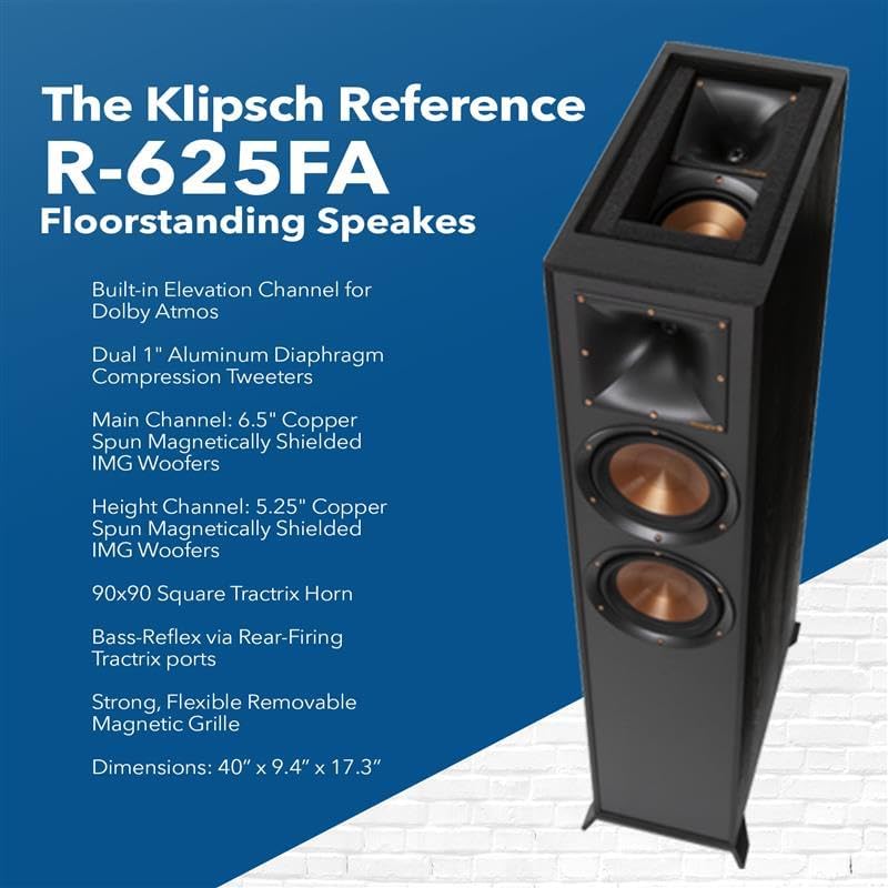 Klipsch Reference 5.2 Home Theater System