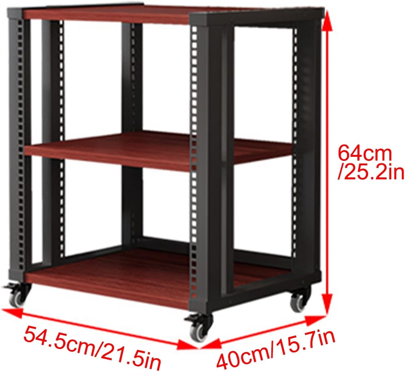 2/3/4-Tier AV Media Player Stand Modern Stereo Cabinet