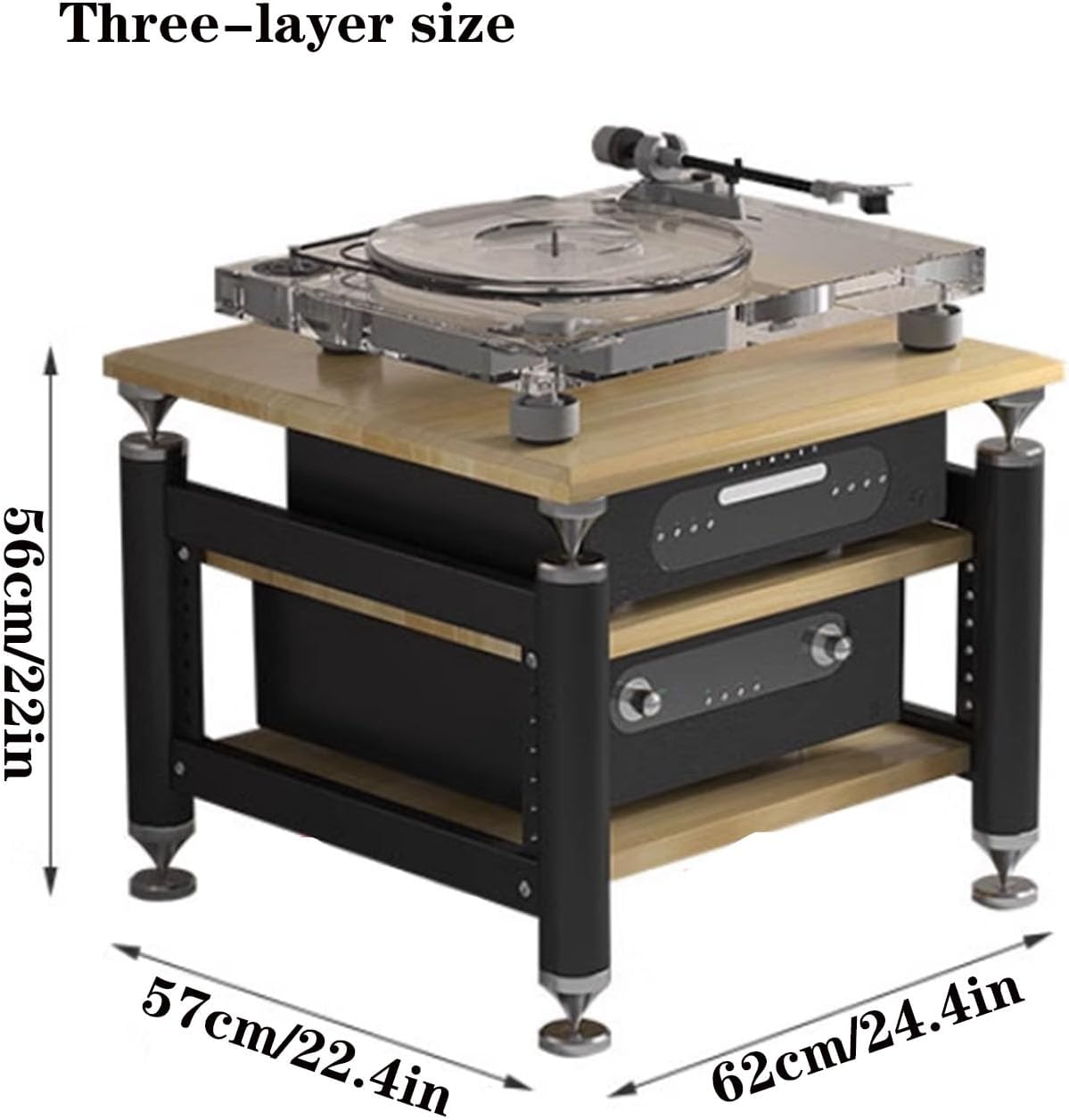 Hi-Fi Audio Amplifier Cabinet