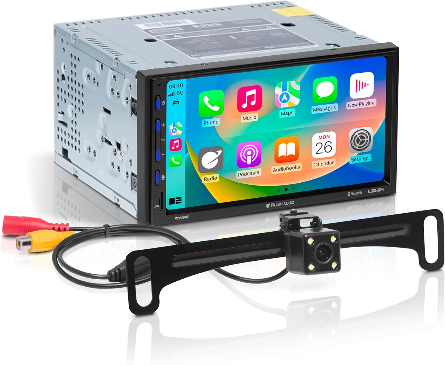 Planet Audio P70CPA-CP Car Stereo - Apple CarPlay