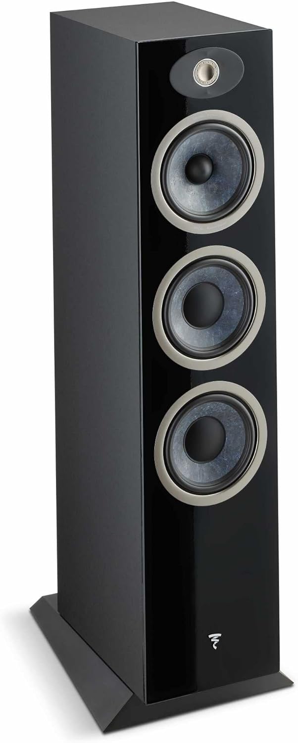 Focal Theva N3-3-Way Floorstanding Loudspeakers with 6.5-Inch Drivers