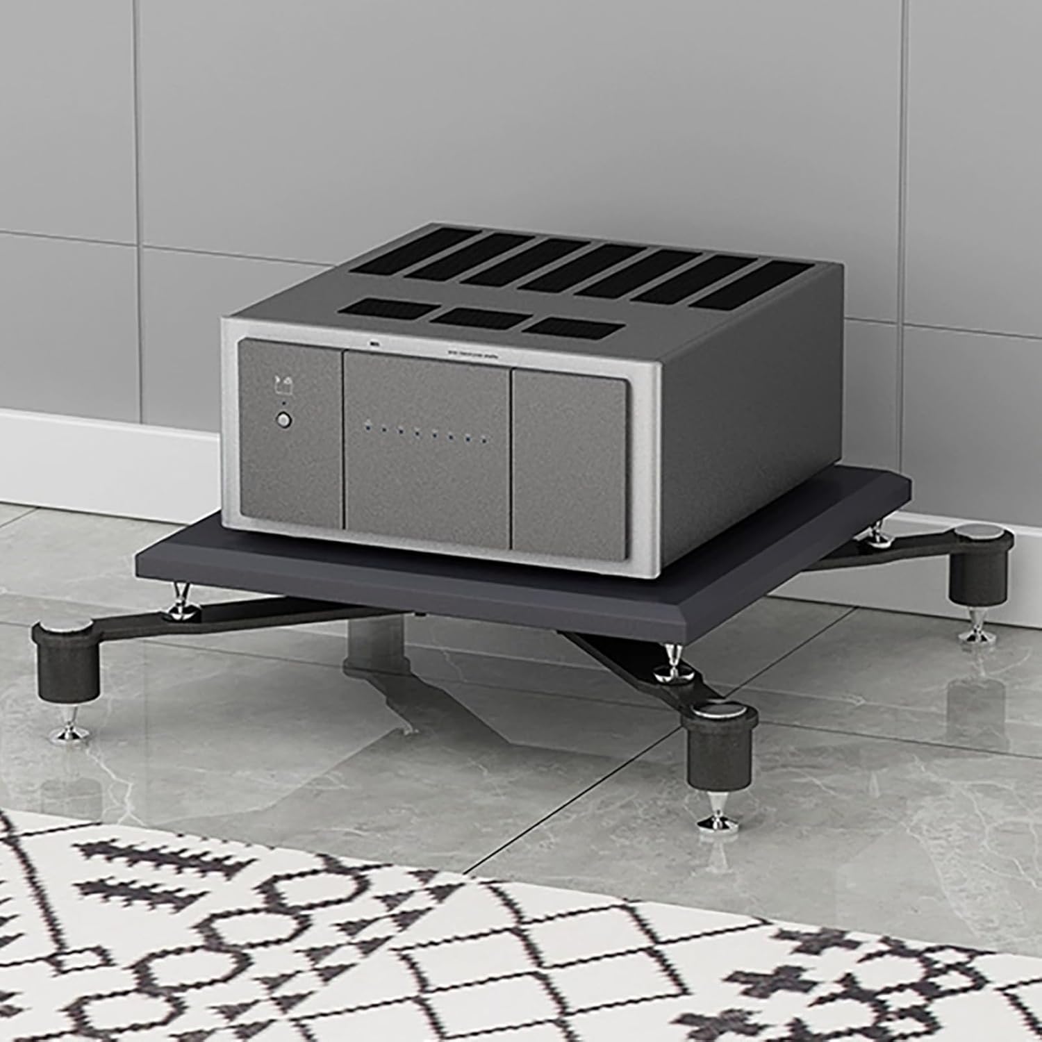 Modern AV Audio Rack