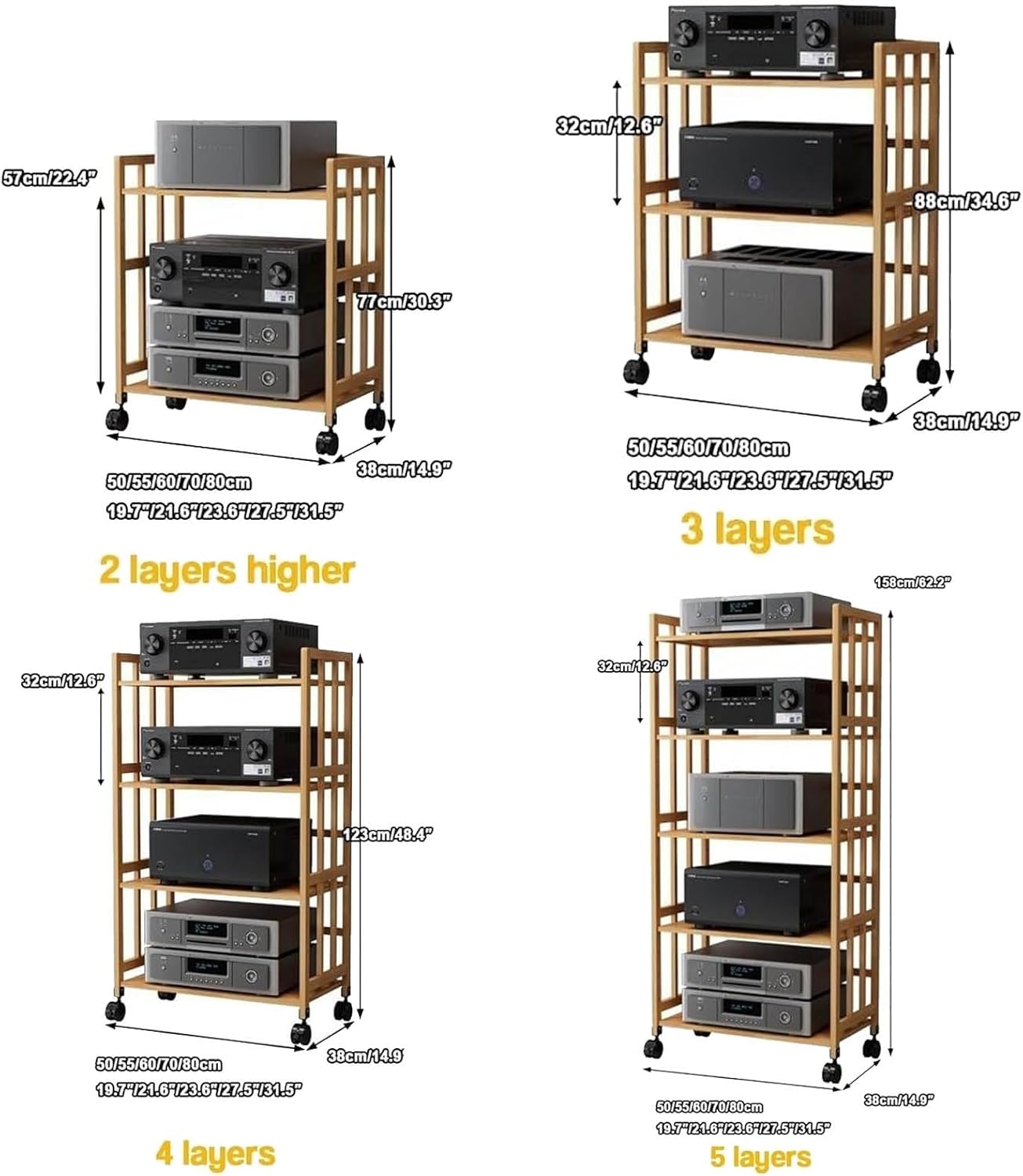 CD Player Stand Home Stereo