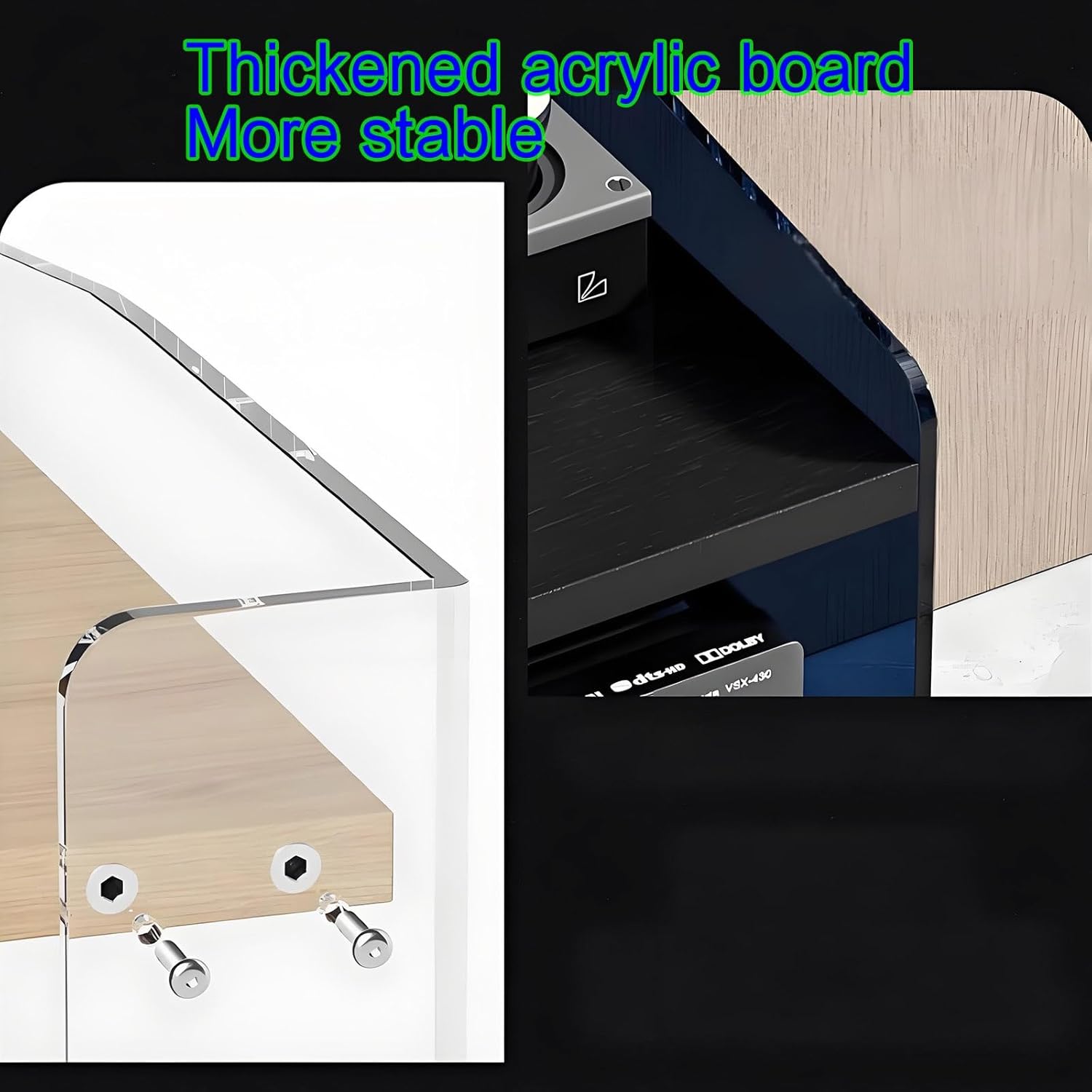 AV Component Media Stand