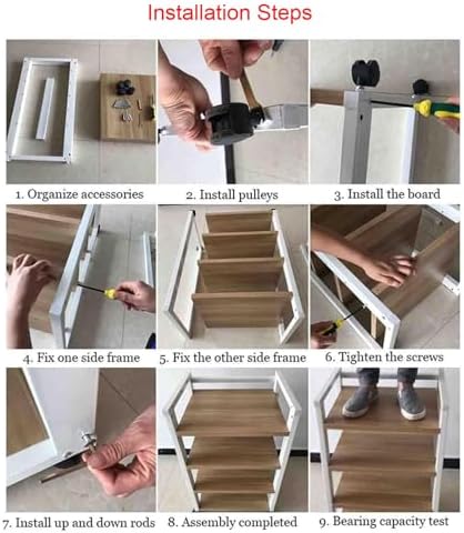 7/6/5-Tier AV Media Stand CD Player Stand