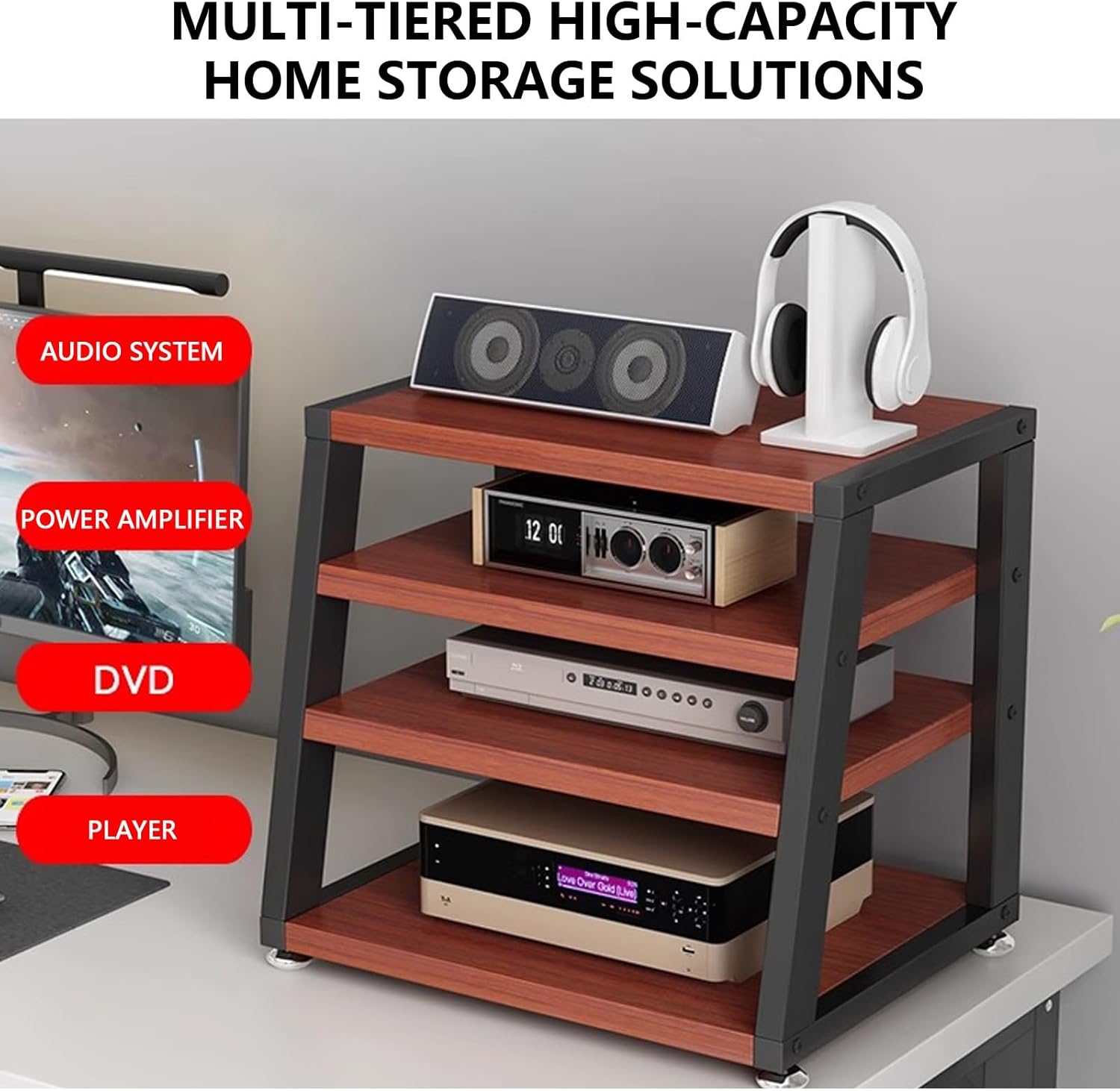 THNSAWX AV Media Stand Desktop