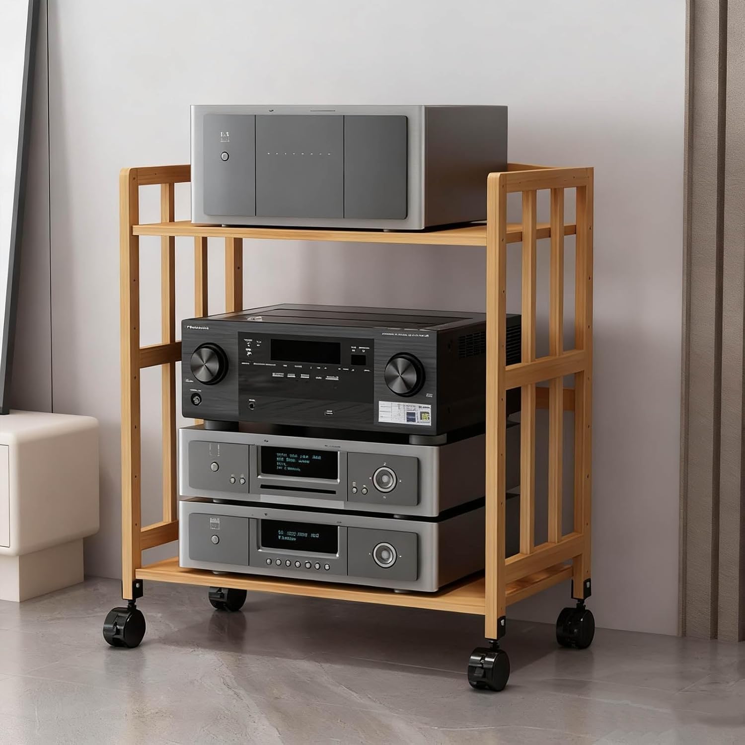 CD Player Stand Home Stereo