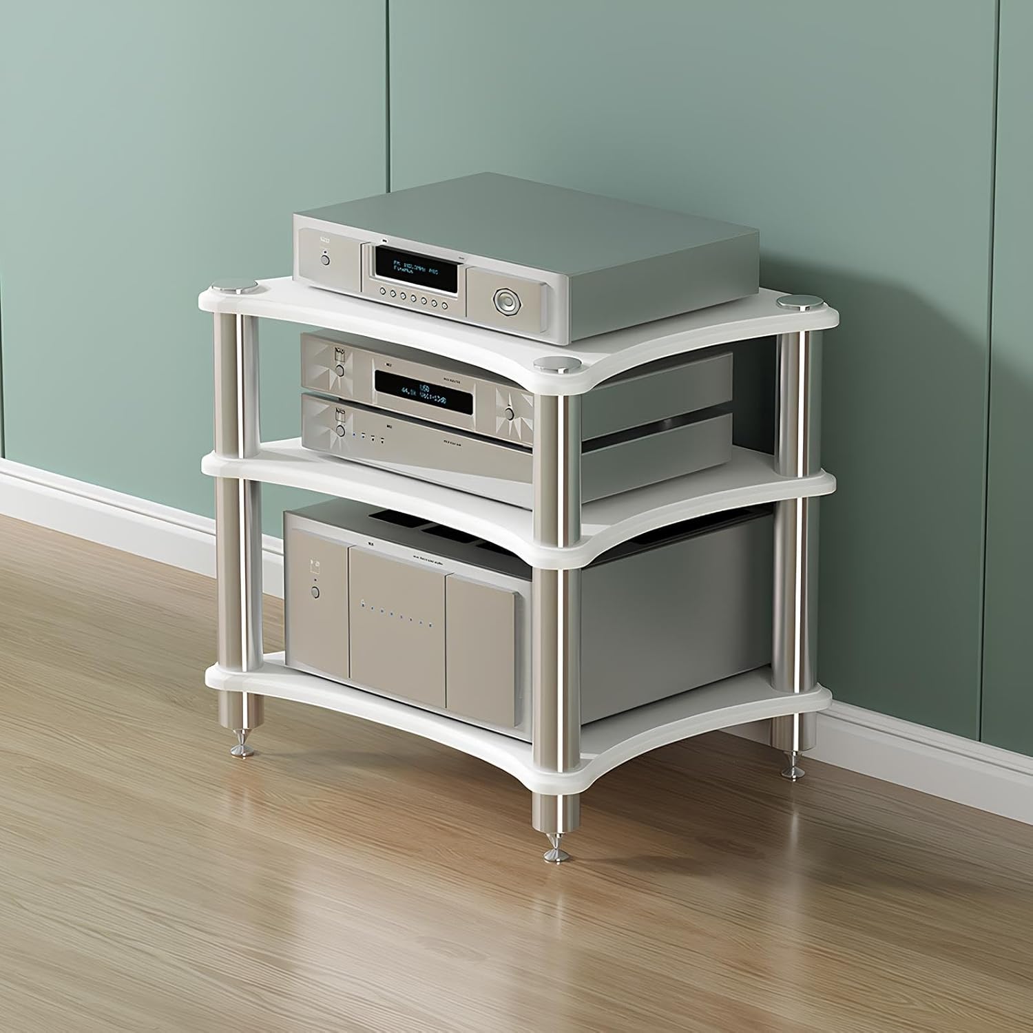 ISOFORMA 1/2/3/4 Tier AV Media Stand