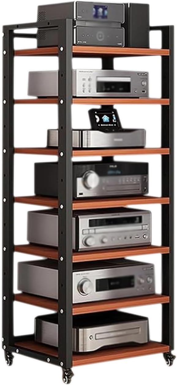 Dernoing 7 Tier Audio Rack Tower