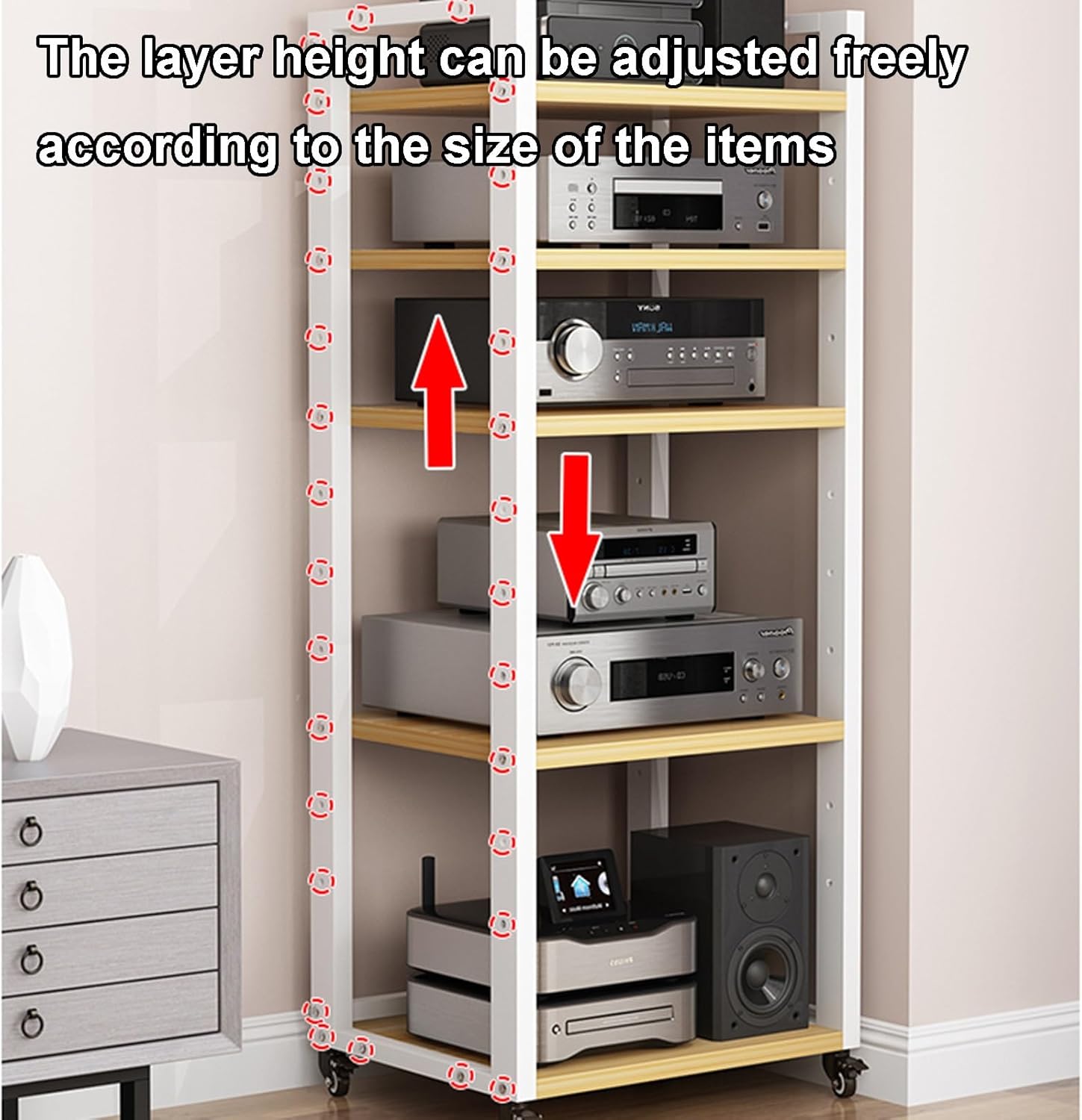 UEOFU Stereo Cabinet