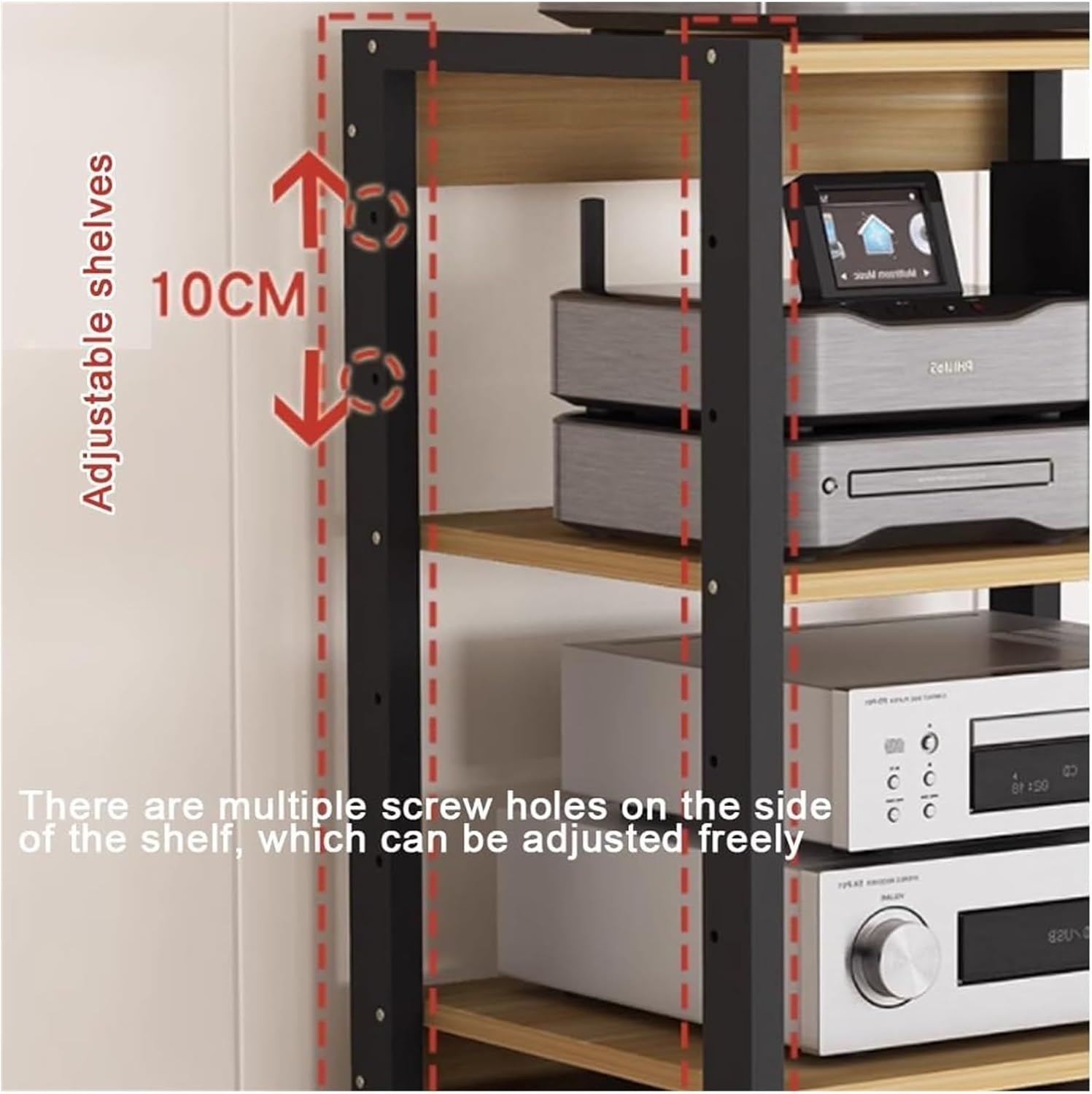 DARZYS AV Media Stand