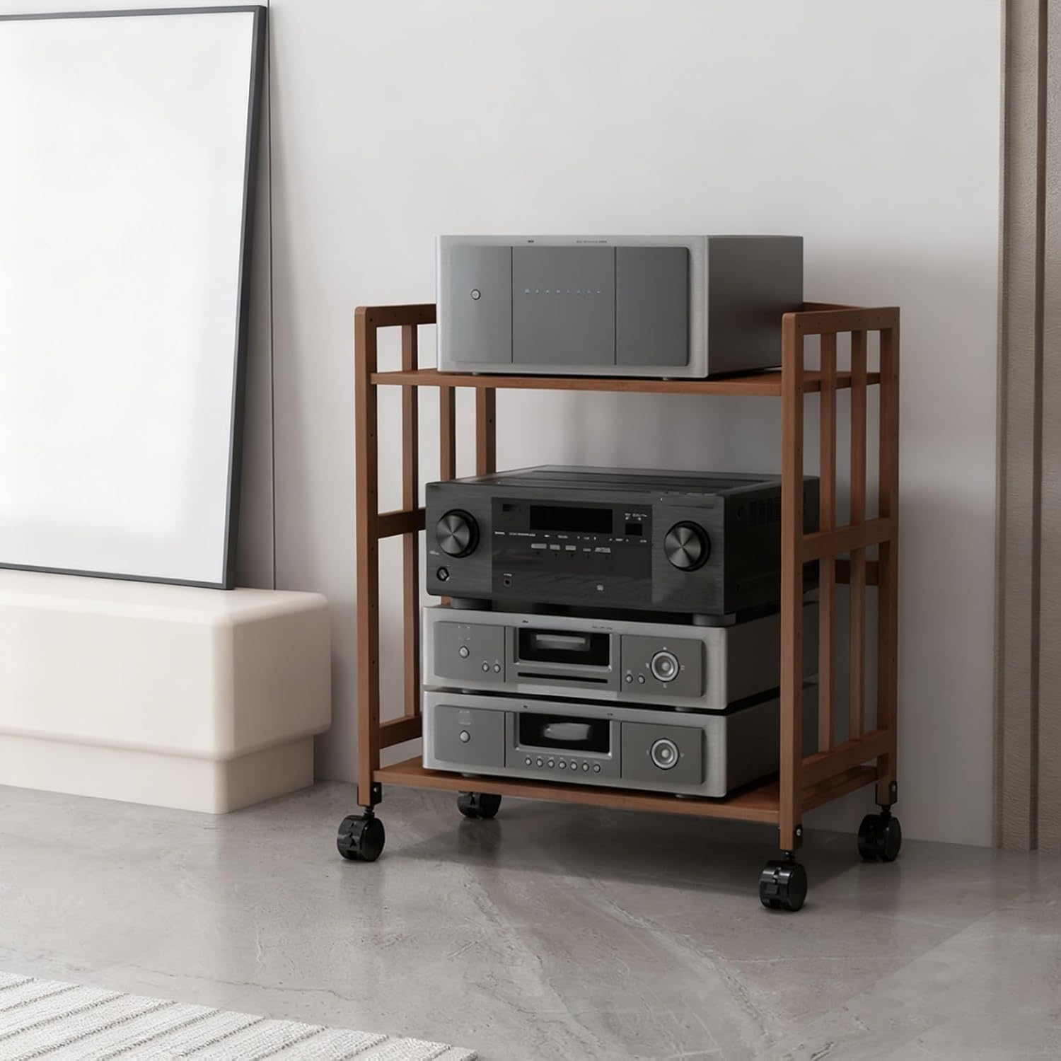 JDPYURV Audio-Video Media Stand