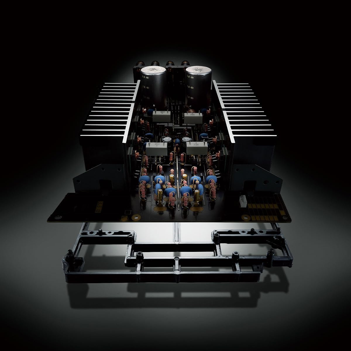 Yamaha Audio A-S701BL Natural Sound Integrated Stereo Amplifier (Black)