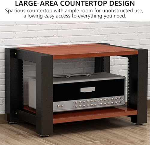 3-Tier Audio Equipment Rack