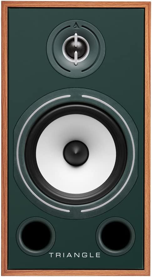Triangle Borea BR03 Hi-Fi Bookshelf Speakers Pair for Home Theater Systems and Music