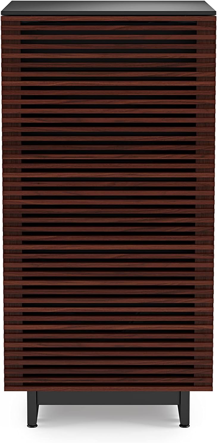 BDI Furniture Corridor 8172-22'' Audio Cabinet with Flow-Through Ventilation