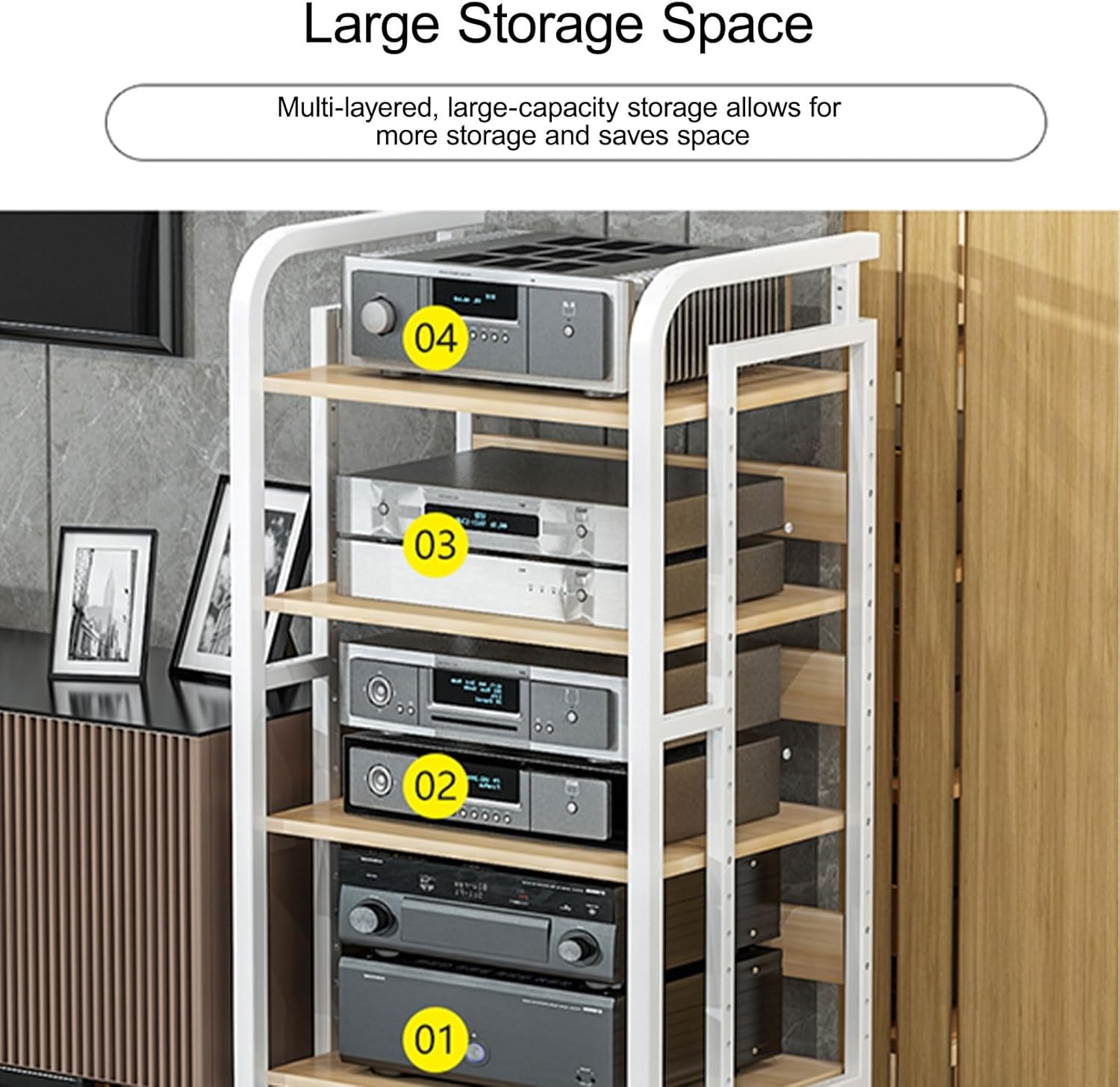 LHXLSH Amplifier Rack