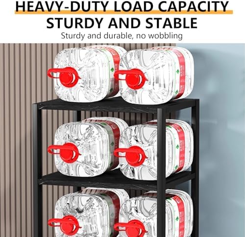 4-Tier Movable AV Media Stand