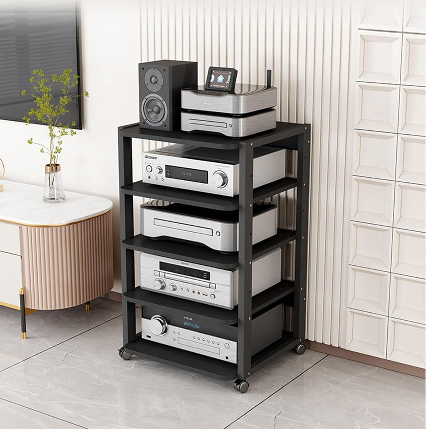 Media Stand Entertainment Center for TV