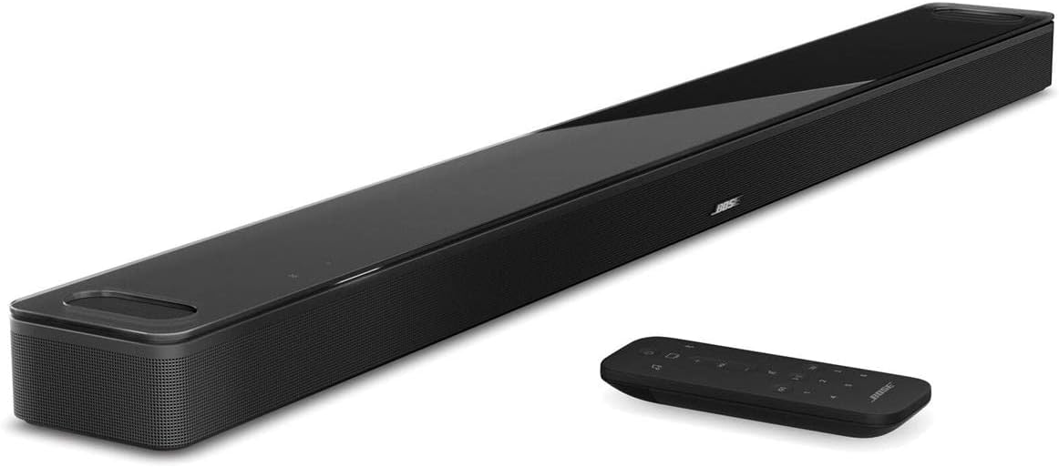 Bose Home Theater System Smart Ultra Dolby Atmos Soundbar